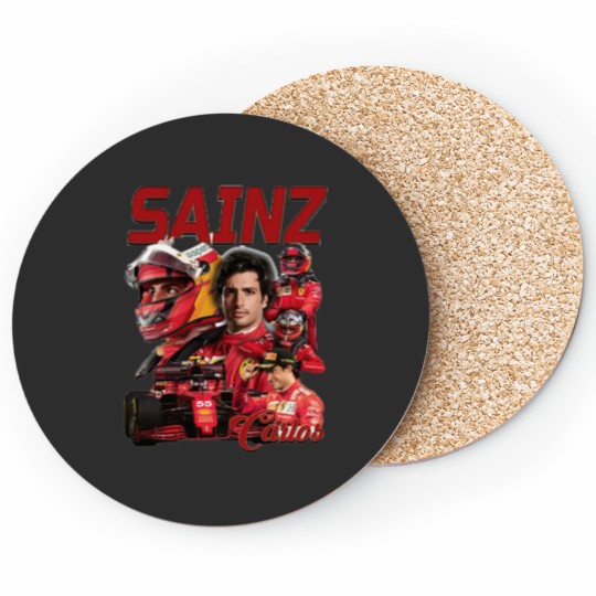 Discover carlos sainz flash55 Coasters