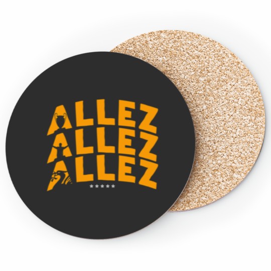 Discover Allez Allez Allez Inspired Coaster