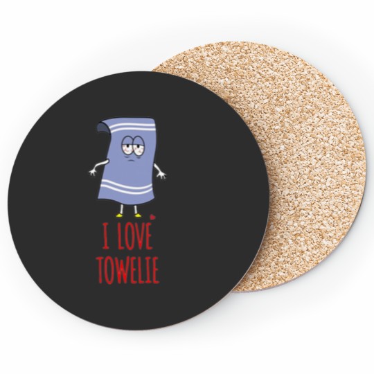 Discover I love Towelie Coasters