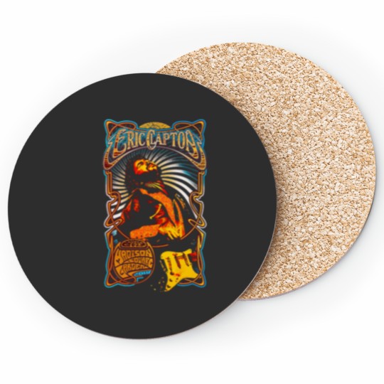 Discover Eric Clapton Vintage Eric Quotes She don't lie Coasters