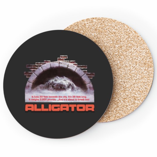 Discover Alligator The Movie Coasters