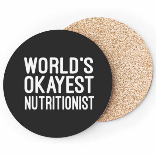 Discover Coasters Featuring Funny Nutrition Sayings for Dietitians