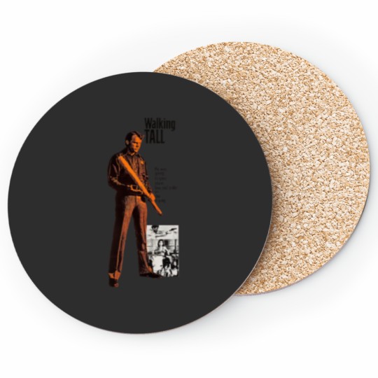 Discover Walking Tall Movie Coasters