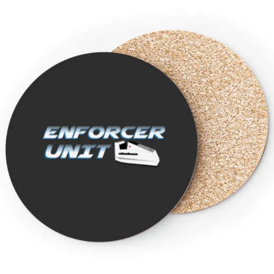 Discover MST3K - Enforcer Unit- Space Mutiny Coasters
