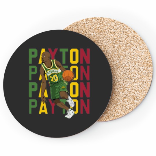 Discover gary payton Coasters