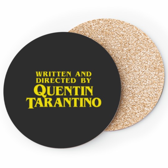 Discover Written and Directed by Quentin Tarantino Coasters