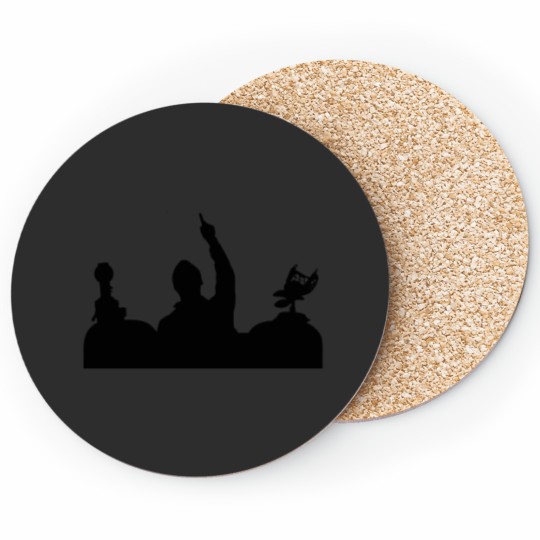 Discover It stinks Coasters