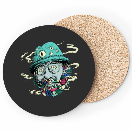 Discover Paul Stamets fan art Coasters