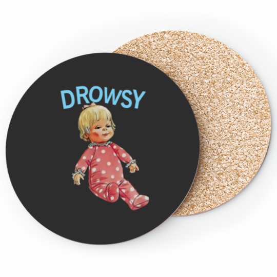 Discover Drowsy Doll Coasters