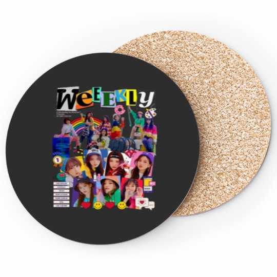 Discover Weeekly 'After School' Coasters