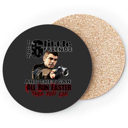 Discover 6 little friends Coasters