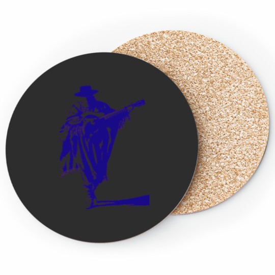 Discover Stevie Ray Vaughan 1972 Coasters