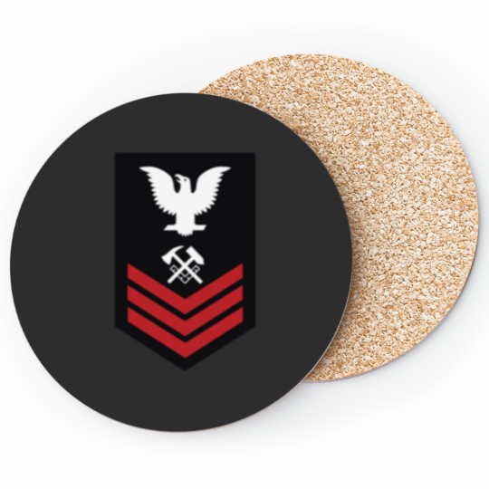 Discover HT1 Hull Maintenance Technician First Class Coasters