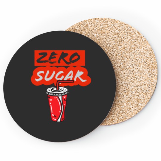 Discover Zero sugar Sticker9 Coasters