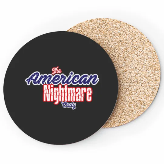 Discover American Nightmare Cody Coasters