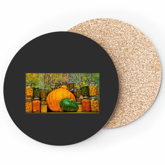 Discover Autumn Treasures Coasters