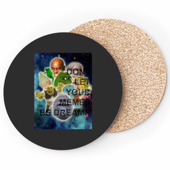 Discover Collection of the Dankest Memes Coasters