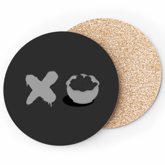 Discover zero sugar to be a healthy person Sticker8 Coasters