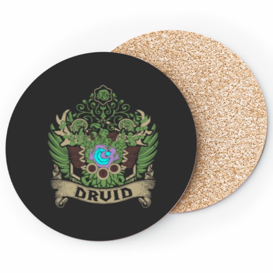 Discover DRUID - ELITE EDITION  Perfect Gift Coasters