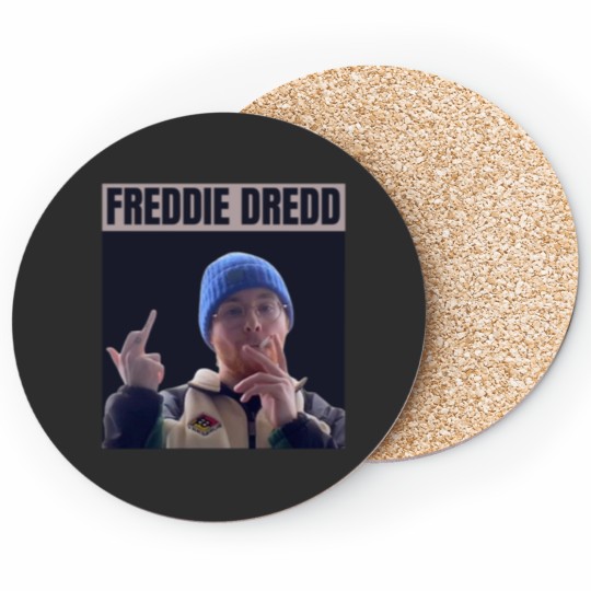 Discover Needed Gifts Freddie Dredd Cute Graphic Gift Coasters