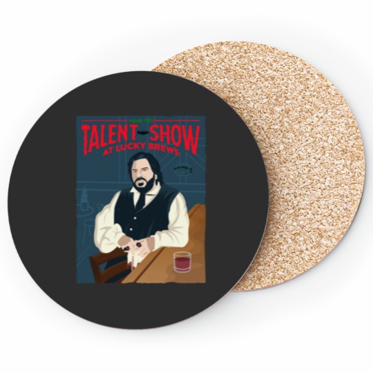 Discover Jackie Daytona - Talent Show Coasters