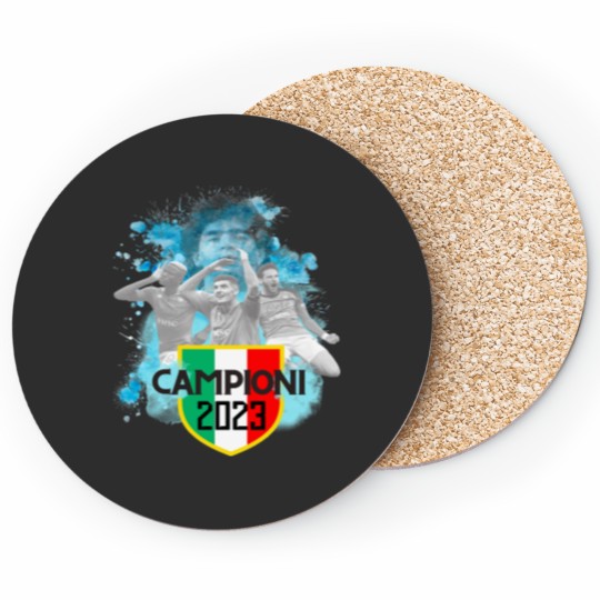 Discover NapoliCampione Mano De Dios Coasters