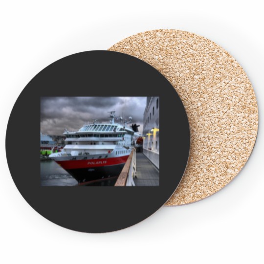 Discover From Deck to Deck Coasters