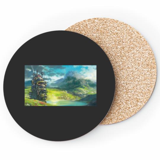 Discover Howls Moving Castle Howls Moving Castle Coasters