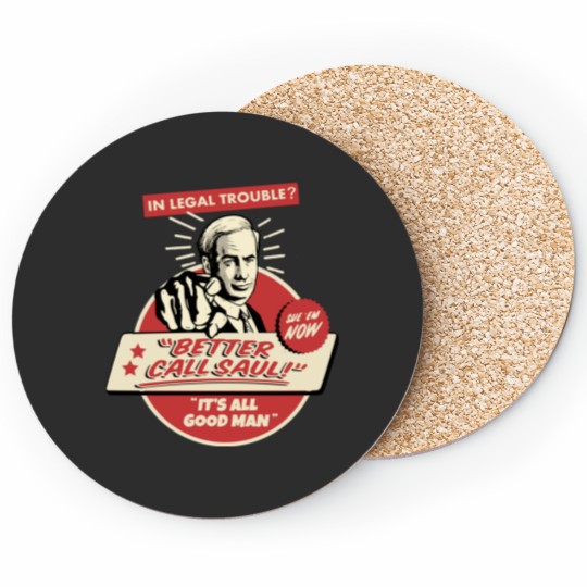 Discover better call saul - It_s all good man Coasters