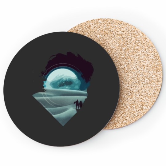 Discover Dunes (2021) moonlit Coasters