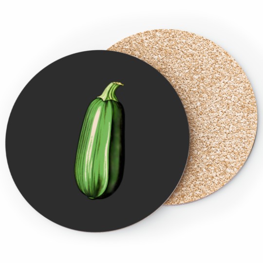 Discover zucchini lazy easy funny matching halloween costume Coasters