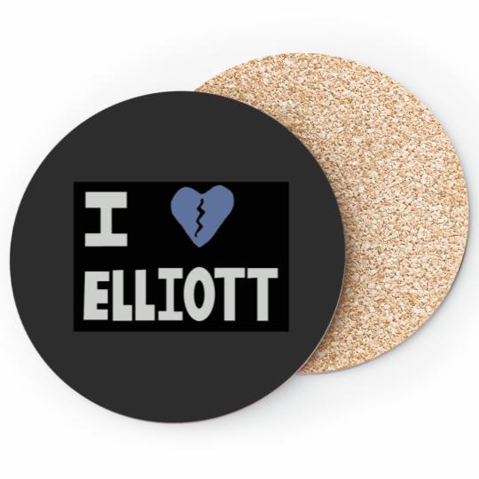 Discover Elliott Smith Tribute - I BrokenHeart Elliott Coasters