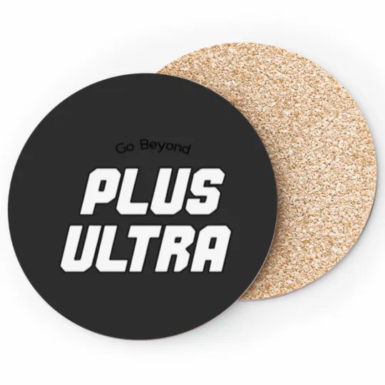 Discover Plus Ultra  4 Coasters