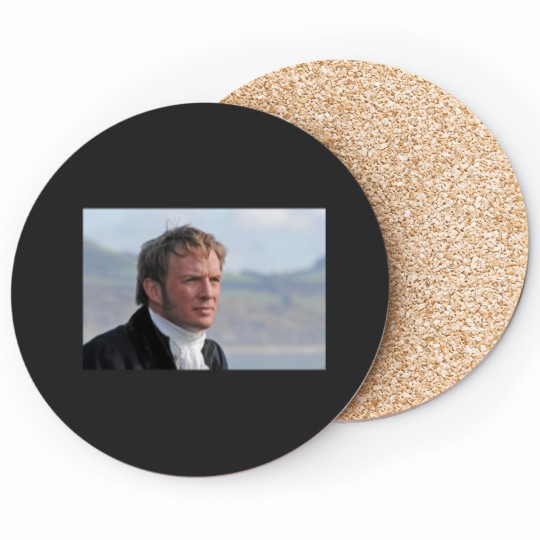 Discover Rupert Penry Jones as Captain Wentworth - Jane Austen_s Persuasion Coasters