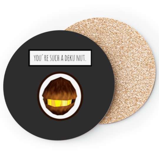 Discover You're Such A Deku Nut Coasters