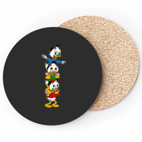 Discover 3D-ucks RGB - colored Coasters