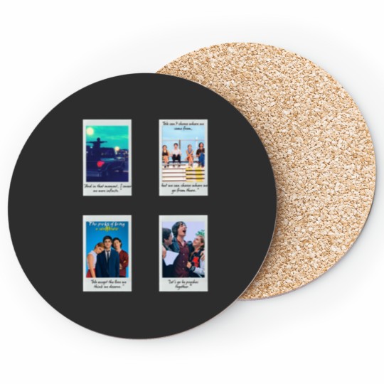 Discover Perks Of Being A WallflowerPackPerks Of Being A Wallflower sPinT-Shir Coasters
