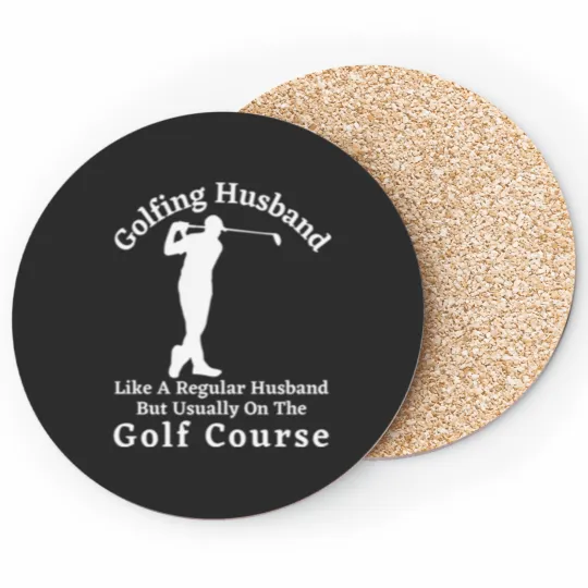 Discover Golfing Husband Gift Gift For A Husband Who Loves Golf Coasters