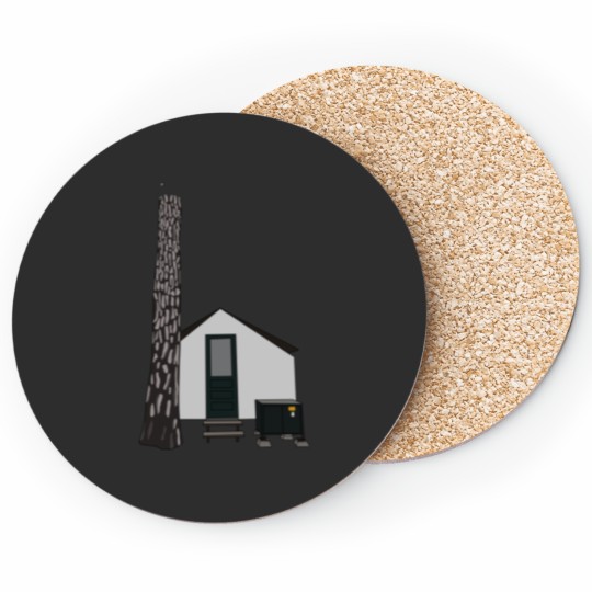 Discover Curry Camp Sticker Coasters