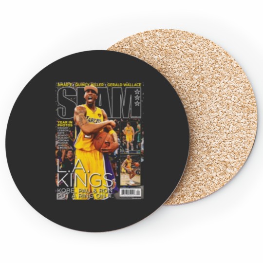 Discover Kobe King Bryants - Year in Photos Coasters