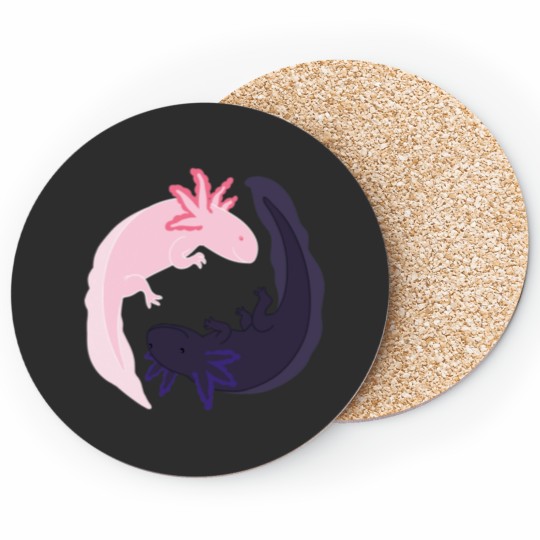 Discover Yin  Yang  Sticker Coasters