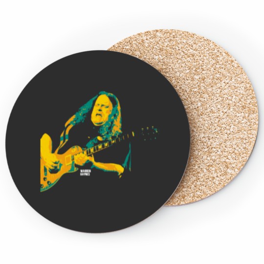 Discover Warren Haynes. an American musician v2 Coasters