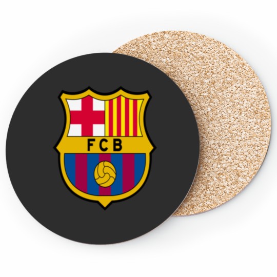 Discover Cool Barcelona Soccer Jersey Coasters