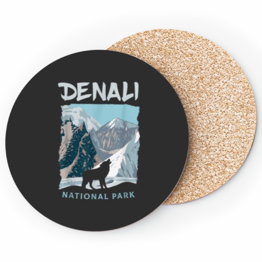 Discover Denali National Park US Wolf Alaska Wolves Coasters