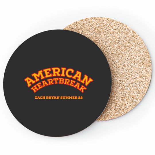 Discover american heartbreak Coasters