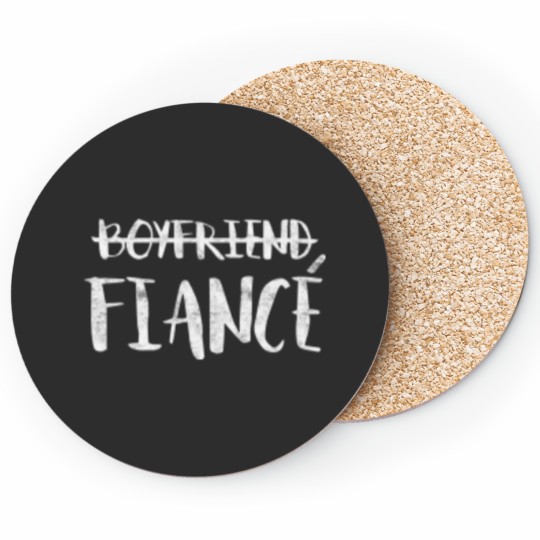 Discover Boyfriend Fiance  Married Man Wedding Gift Coasters
