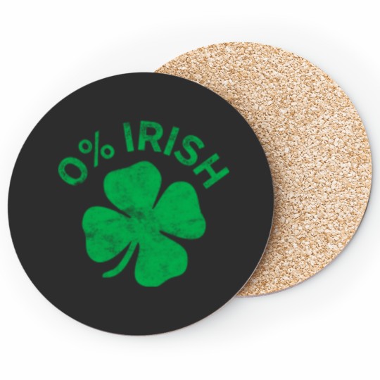 Discover 0 Irish Vintage Saint Patrick Day Coasters
