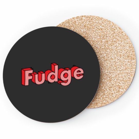 Discover Fudge Coasters