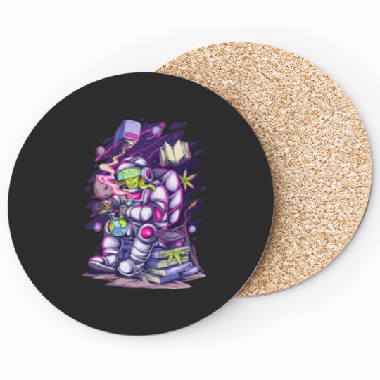 Discover Space Alien Coasters
