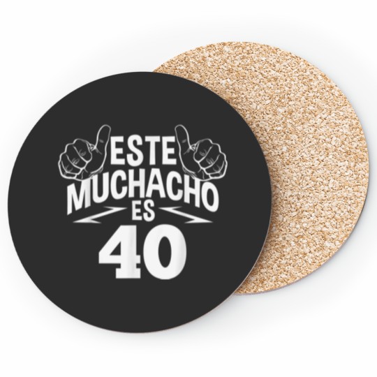 Discover 40th 3224 Coasters